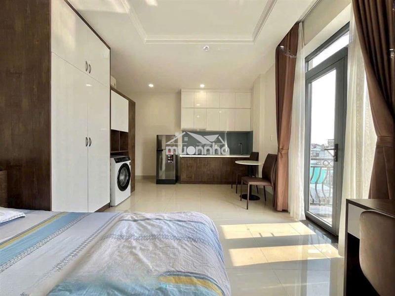 Studio ban công gần lotte mart, đại học rmit, phú mỹ hưng, sc vivo...