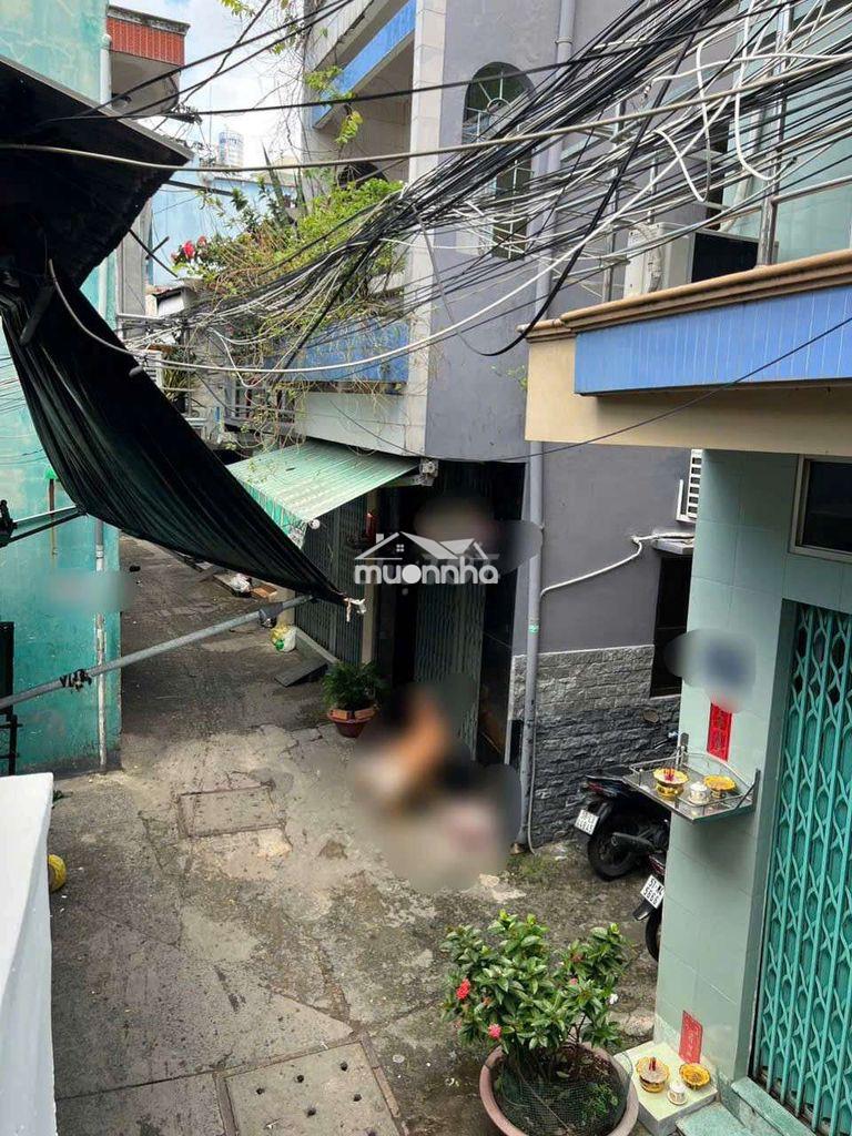 🏡 Cho thuê nhà hẻm đẹp bến bình đông, p13, q8 – giá 7.5 triệu/tháng - Ảnh 2