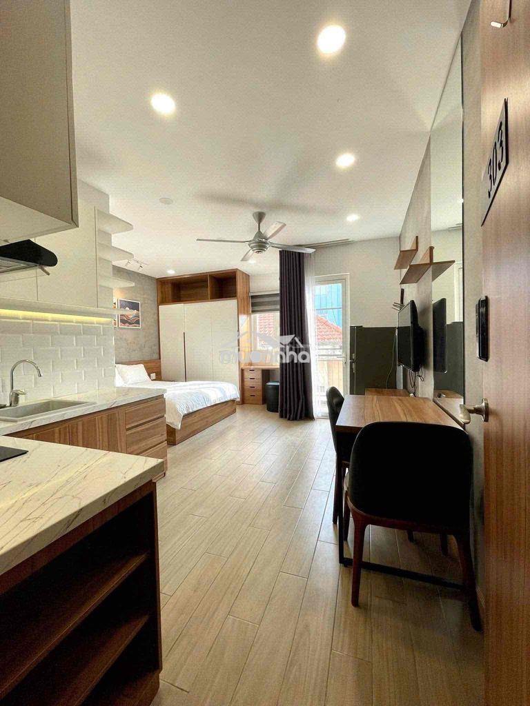 ⚜️Chdv cao cấp ngay vòng xoay trần não - bàn giao full nội thất