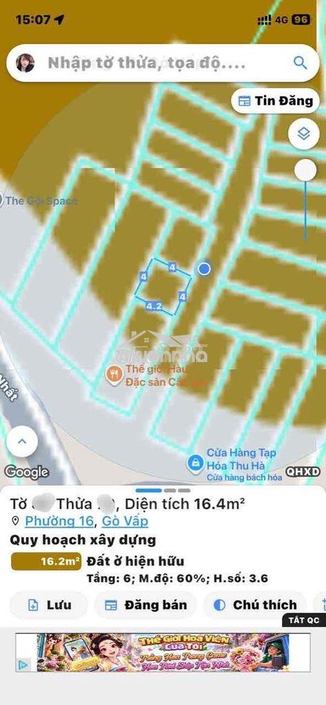 🏡 Trệt lầu sh riêng ngay nhà thiếu nhi gv - Ảnh 4
