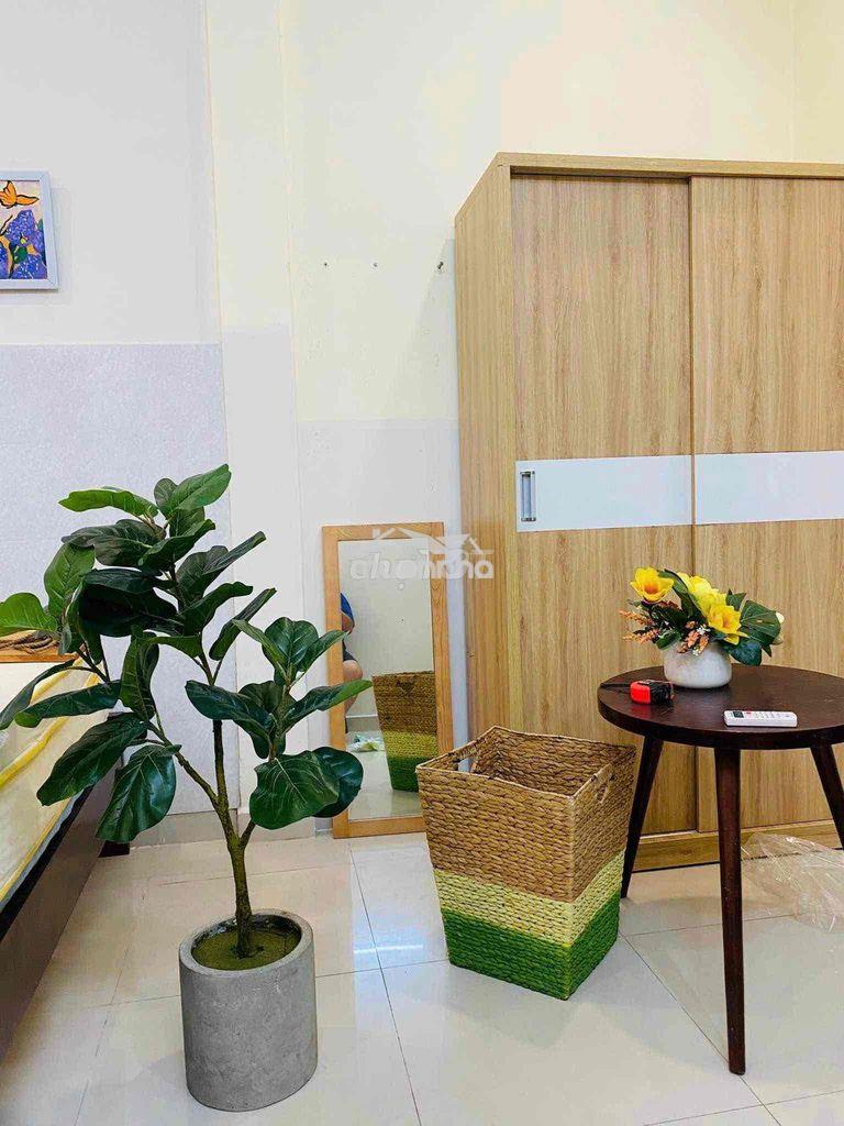 Cho thuê phòng studio full nội thất siêu rẻ tôn đản nguyễn tất thành - Ảnh 2