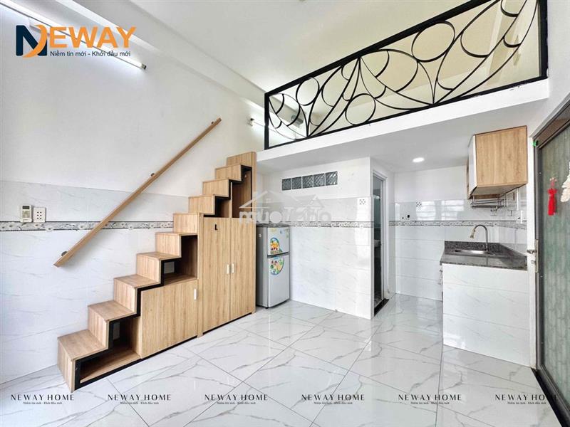 Căn hộ duplex ban công/cửa sổ - đầy đủ tiện nghi - ngay cộng hoà ga t3