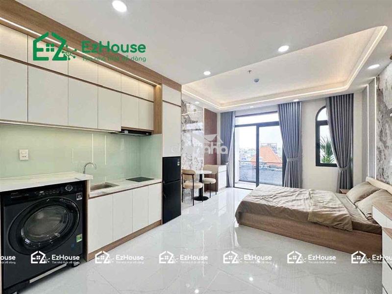 🏡Căn hộ ban công full nội thất-phan văn trị-dương quảng hàm an ninh