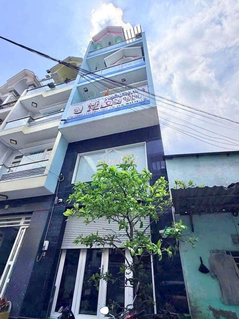 🍀Nhà đẹp tân hòa đông 4 tấm 4,5x18m