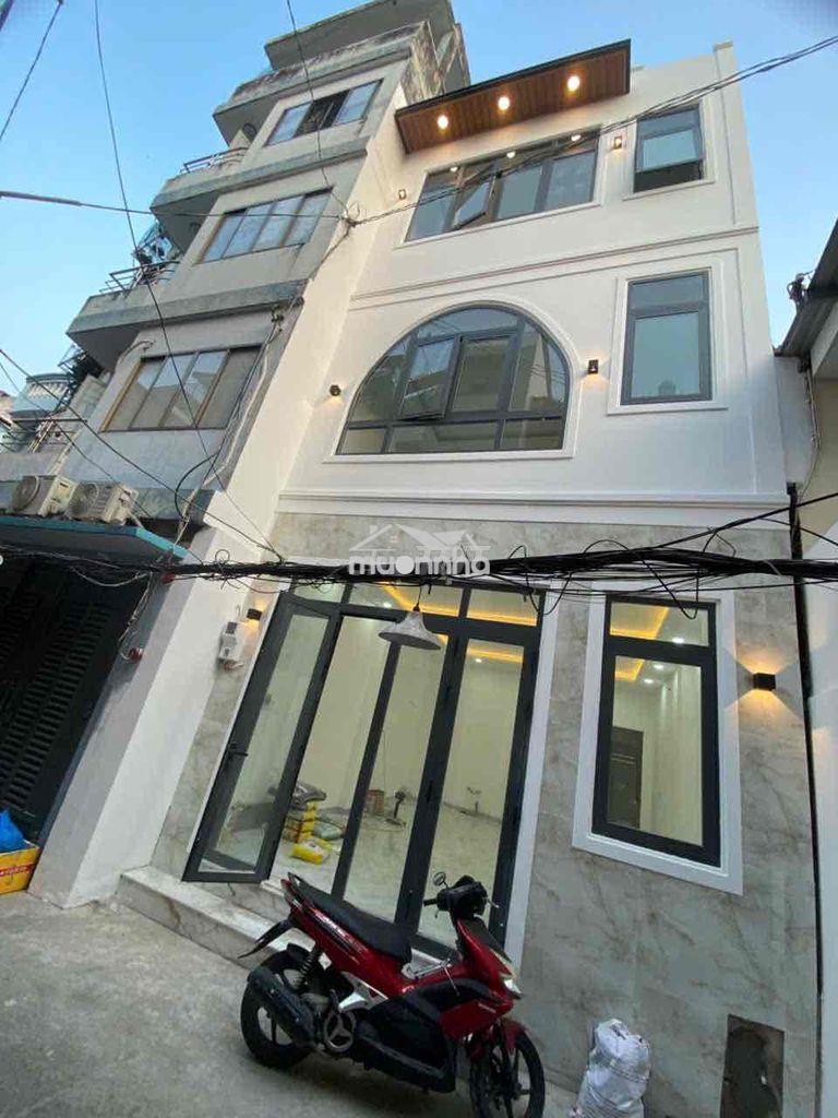 Nhà đẹp mới xây (5m x 9m) h4m an dương vương p4.q5. giá: 8.850 tỷ tl