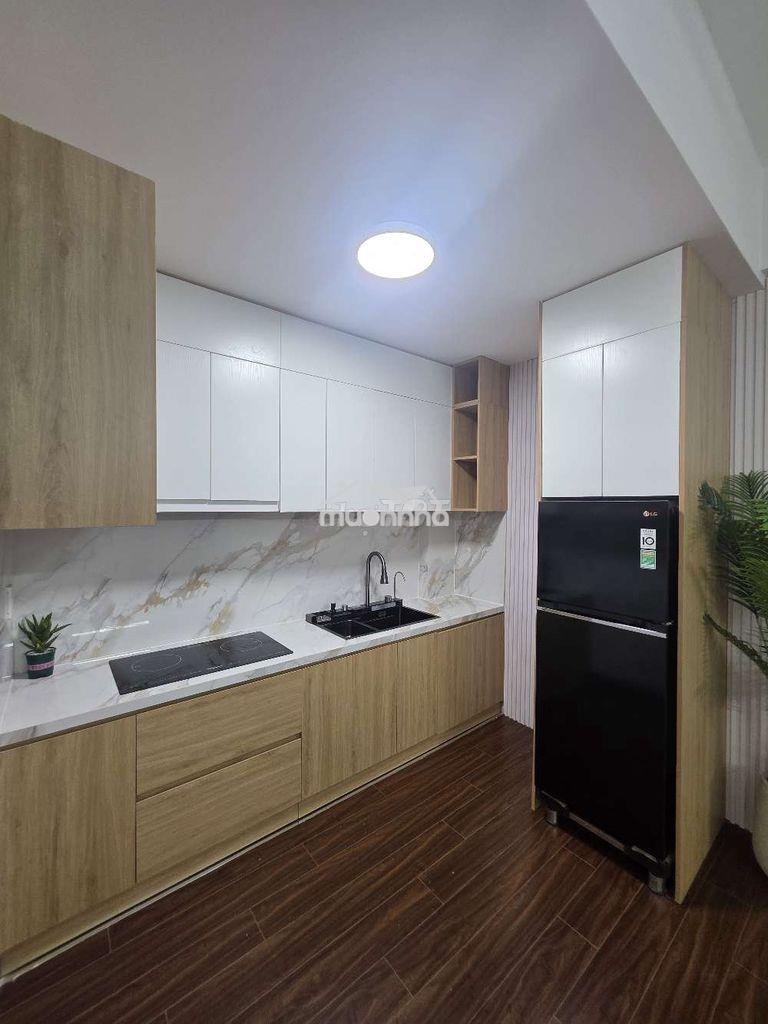 Chung cư cao ốc b ngô gia tự. 53m2 , cơ 2pn lầu cao - Ảnh 2