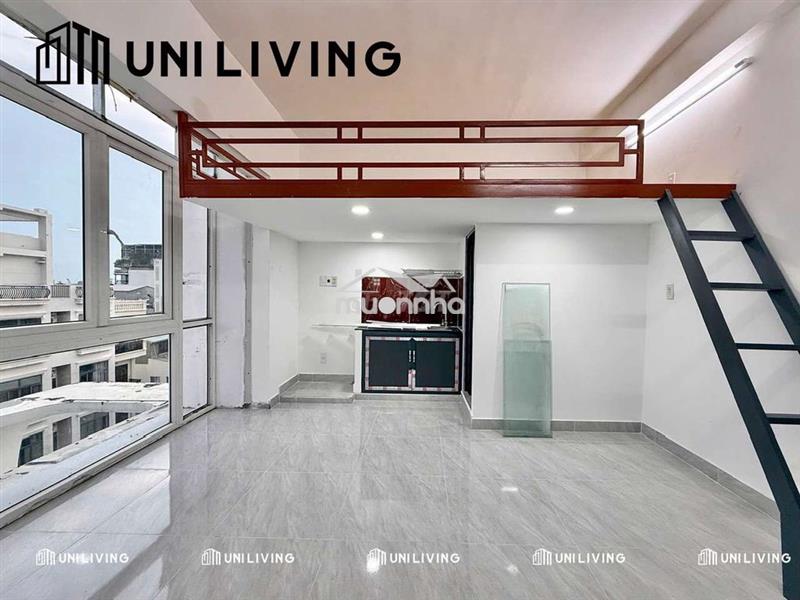 Khai trương duplex siêu rộng bùi đình túy 4,x 5,x new cửa sổ trời